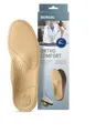 Bergal Ortho Comfort Einlegesohlen Fußbett mit echtem Leder Herren Gr. 46