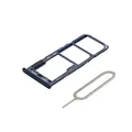 MMOBIEL Dual SIM Kartenhalter Ersatz Kompatibel mit Samsung Galaxy M33 5G - Inkl. SIM Pin - Blau