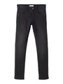 Jungen Nkmsilas Dnmtax Pant Noos Hose, Black Denim, 116 EU