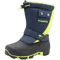 KangaROOS Kanga-Bean II Winterstiefel Snowboots, Winterboots, Winterschuhe, wasserabweisend blau 28 EU