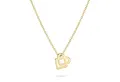 Liebeskind Berlin Kette mit Anhänger Schmuck Edelstahl Halskette Keep Loving Herz