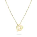 Liebeskind Berlin Halskette LJ-1398-N-45 IP Gold Amazon Exclusive