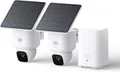 eufy Security Überwachungskamera eufy eufyCam E30 2K Kabellose Solar-Überwachungskamera Außen (2-tlg)