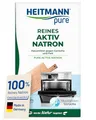 HEITMANN pure Reines Aktiv-Natron | Entfernt zuverlässig Fett, Gerüche und Flecken im ganzen Haushalt | 450 g
