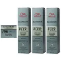 Wella Plex Cream Toners 3 x 60 ml /96 Sienna Beige