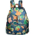 Oilily Etch Flowers Folding Classic Backpack Blueberry