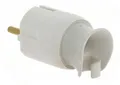 HELMO Tragbarer Stecker drehbar 2P+Z 16A weiß 50172 050172