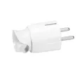 LEGRAND Schutzkontakt-Stecker Knickschutz 360° Drehbare Einführung weiß