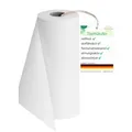Sensalux Vlies-Tischläufer 30 cm x 25 m Weiß