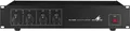 Monacor PA-1450D ELA-Verstärker 50W 4-Kanal
