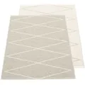 Pappelina - Max Wendeteppich, 70 x 100 cm, linen / vanilla