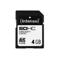 Intenso - Flash-Speicherkarte - 4GB - Class 10 - SDHC (3411450)