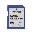 Intenso SD-Speicherkarte Class 10 - 4 GB 3411450