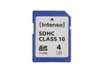 Intenso Intenso R20/W12 SDHC 4GB, Class 103411450 Speicherkarte