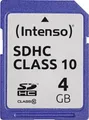 Intenso 3411450 SDHC-Karte 4 GB Class 10