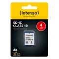 Intenso SD Karte Speicherkarte SDHC Class 10 4GB 8GB 16GB 32GB 64GB