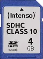 Intenso R20/W12 SDHC 4 GB, Class 10