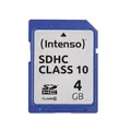 Intenso SDHC Card 4 GB class 10 #2268081