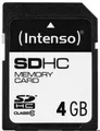 SD Card  4GB Intenso Class10