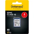 Intenso SDHC 4 GB Class 10 Speicherkarte 4GB OVP