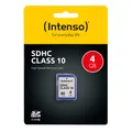 3411450 Intenso Class 10 Flash-Speicherkarte 4GB ~D~