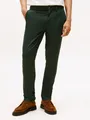Tommy Hilfiger Chinohose BLEECKER PRINTED ST Slim Fit, strukturierte Qualität