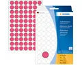 HERMA Etiketten Vielzweck-Etiketten 13mm leuchtrot VE=1848 Stück