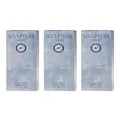 Nikos Sculpture Homme - EDT Eau de Toilette 100ml - 3x
