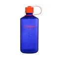 Nalgene Sustain Tritan-Wasserflasche aus BPA-freiem Material, hergestellt aus 50% Kunststoffabfall, 907 ml, schmaler Mund, Immergrün