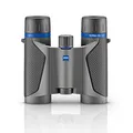 ZEISS Terra ED Pocket 10x25 schwarz-grau (inkl. Tasche und gratis Cleaning Kit)