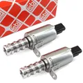 2x FEBI Magnetventil Nockenwelle für BMW CITROEN DS MINI PEUGEOT