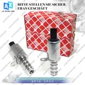 2x FEBI Magnetventil Nockenwelle für BMW CITROEN DS MINI OPEL PEUGEOT 1.4 1.6