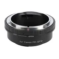Objektivadapter für Canon FD Objektiv an EOS M Kamera