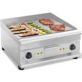 Doppelgrill Elektro Grillplatte Doppelt Griddleplatte Gastrobräter 6.400 W 60 cm