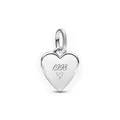 PANDORA Gravierbarer Herz Charm-Anhänger 398914C00 Anhänger