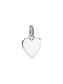 Pandora Anhänger Damen Gravierbares Herz Sterling-Silber 398914C00