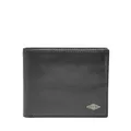 Fossil Geldbörse für Herren Ryan, Leder Bifold schwarz 10,8 cm L x 1,91 cm B x 8,89 cm H ML3729001