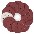 Schleifpapier 150 mm Klett 6 Loch 50 Exzenterschleifer 150 Körnung