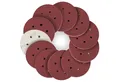 LuxusKollektion Schleifscheibe Schleifpapier 150 mm Klett 6 Loch 50 Exzenterschleifer 150 Körnung