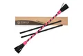 Diabolo Freizeitsport Spiel Flowerstick Basic UV (pink)