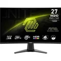 ACADIA MSI MAG 27CQ6F écran plat de PC 68,6 cm (27") 2560 x 1440 pixels Quad HD LCD Noir (2560 x 1440 Pixel, 27") (MAG 27CQ6F)