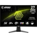 Msi Mag 27cq6f 27´´ Qhd Va Lcd 180hz Gaming Monitor One Size