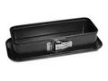 Gardenia Springform Plumcake, 30 x 11 cm, Stahl mit Antihaftbeschichtung, Sch...