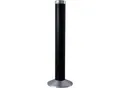 Aschenbecher "Säule", Aluminium, Ø 300 x H 780 mm, schwarz
