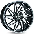 4x 19" Keskin KT20 Alufelgen Black Polish im BMW M 2 M3 M4 Design Mega Aktion