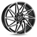 Keskin KT20 8.5 x 19 Zoll Alufelge  3er 5er bmw e46 e90 e92 coupe e60