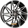 4 Alufelgen KESKIN KT20 FUTURE Black Front Polish (BFP) 8,5x19 ET35 5x120
