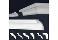 marbet design Stuckleiste E-38, 30 Meter / 15 Leisten, XPS Styropor weiß - Deckenleisten Deckenabschlussleisten E-Leisten - (30 Meter / 15 Leisten E-38)
