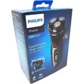Philips Rasierer Elektrischer Nass und Trockenrasierer Männer Series 3000 Pflegekomfort - Schwarz/Gold
