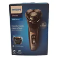 PHILIPS Shaver Series 3000 – Elektrischer Nass- und Trockenrasierer für Männer i